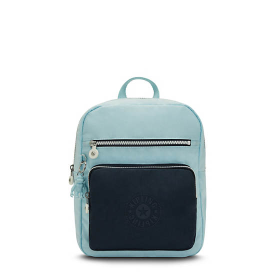 Kipling Polly Backpacks Meadow Blue | AU 1603UZ